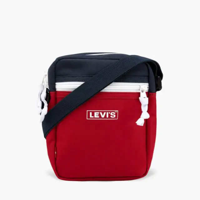Τσαντάκι Χιαστί Levi's 38005-0151 Κόκκινο Μπλε - One Size