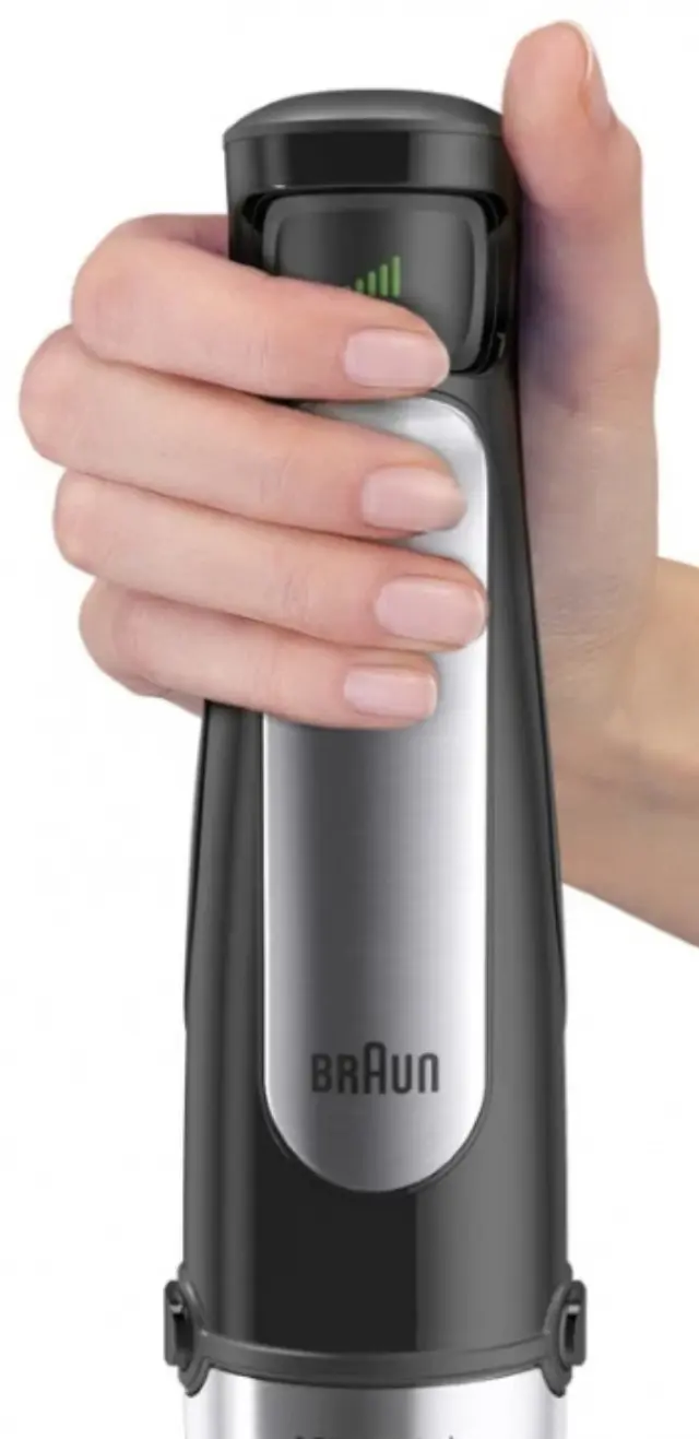 Braun MultiQuick 7 MQ7000X 0.6 L Immersion blender 1000 W Black, Stainless steel 3