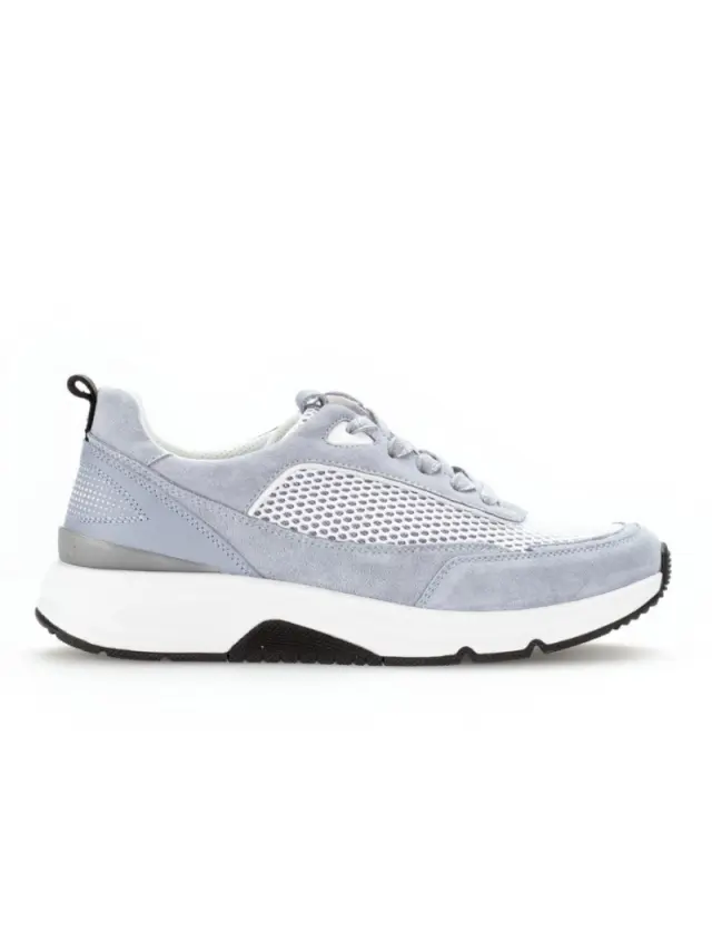 Gabor Sneakers Γυναικείο δέρμα suede Μπλέ GAB/46894 36-LAGUNE/WEISS - 36 3