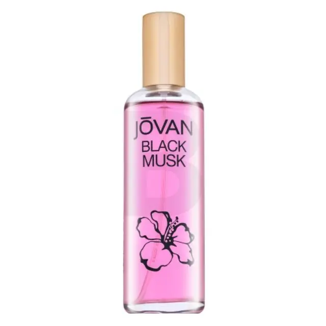 Jovan Black Musk Eau de Cologne for women 96 ml