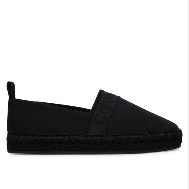 Γυναικείες Εσπαντρίγιες Calvin Klein HW0HW02934-0GJ Μαύρες Μαύρο - 38