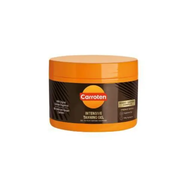 Carroten Intensive Tanning με Coconut Oil Gel Μαυρίσματος για το Σώμα με Χρώμα 150ml