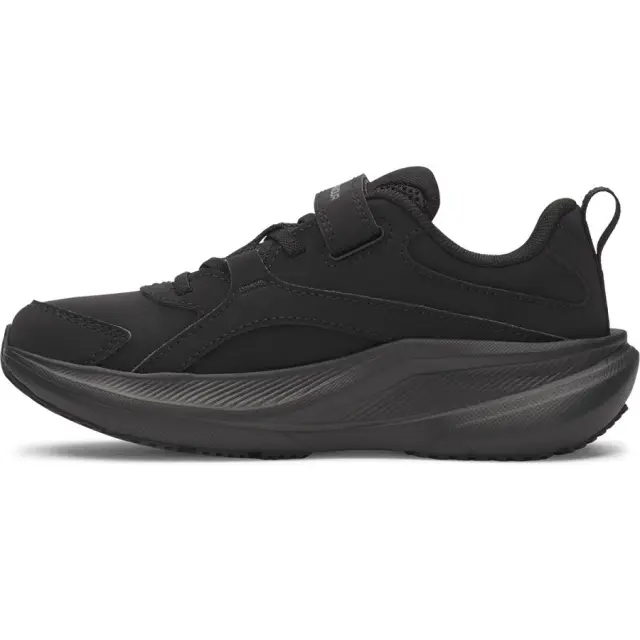 Under Armour Kids Assert 11 Uniform Synthetic AC (PS) Τριπλό Μαύρο 6006920-001 (Under Armour) 2