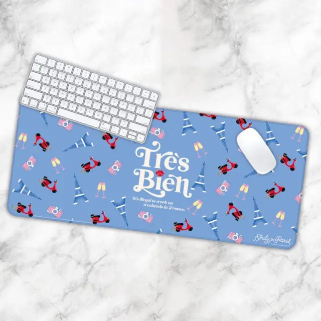 Blue Sky® Emily in Paris Jumbo Desk Mousepad 2