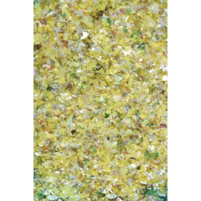 Galaxy Flakes Pentart,15 g Pluto yellow 2