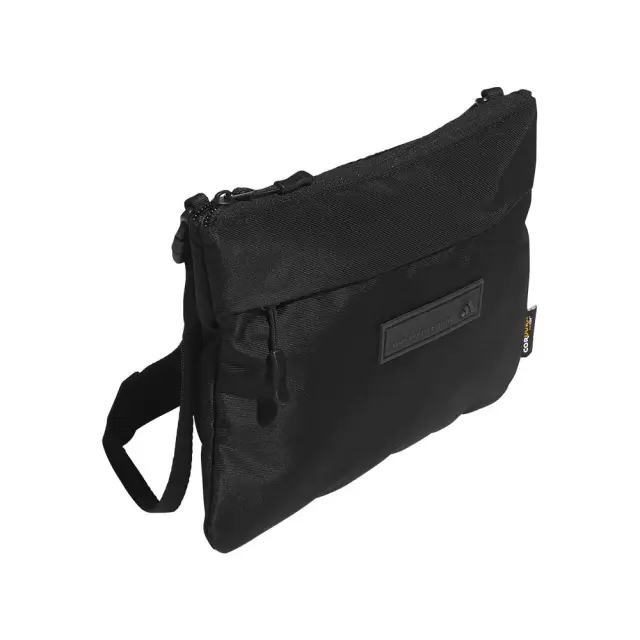 adidas Sportswear Adult Must Haves Sacoche Bag Μαύρο JZ2118 (adidas Sportswear) - One Size 3