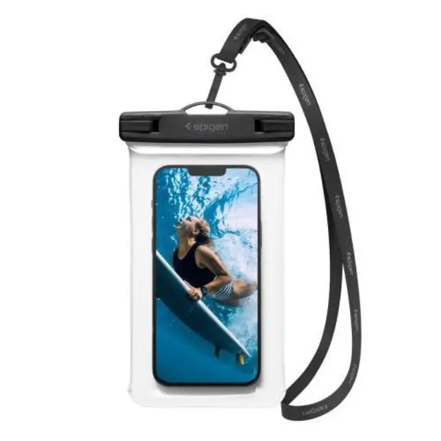 Universal Αδιάβροχη Θήκη Spigen A601 για Smartphones έως 6.9" Διάφανο (1 τεμ.) N59301
