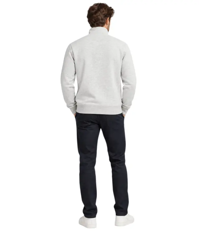 Ellesse - Ανδρική Φούτερ Ζακέτα EHM253W26-GM03 Γκρι 3