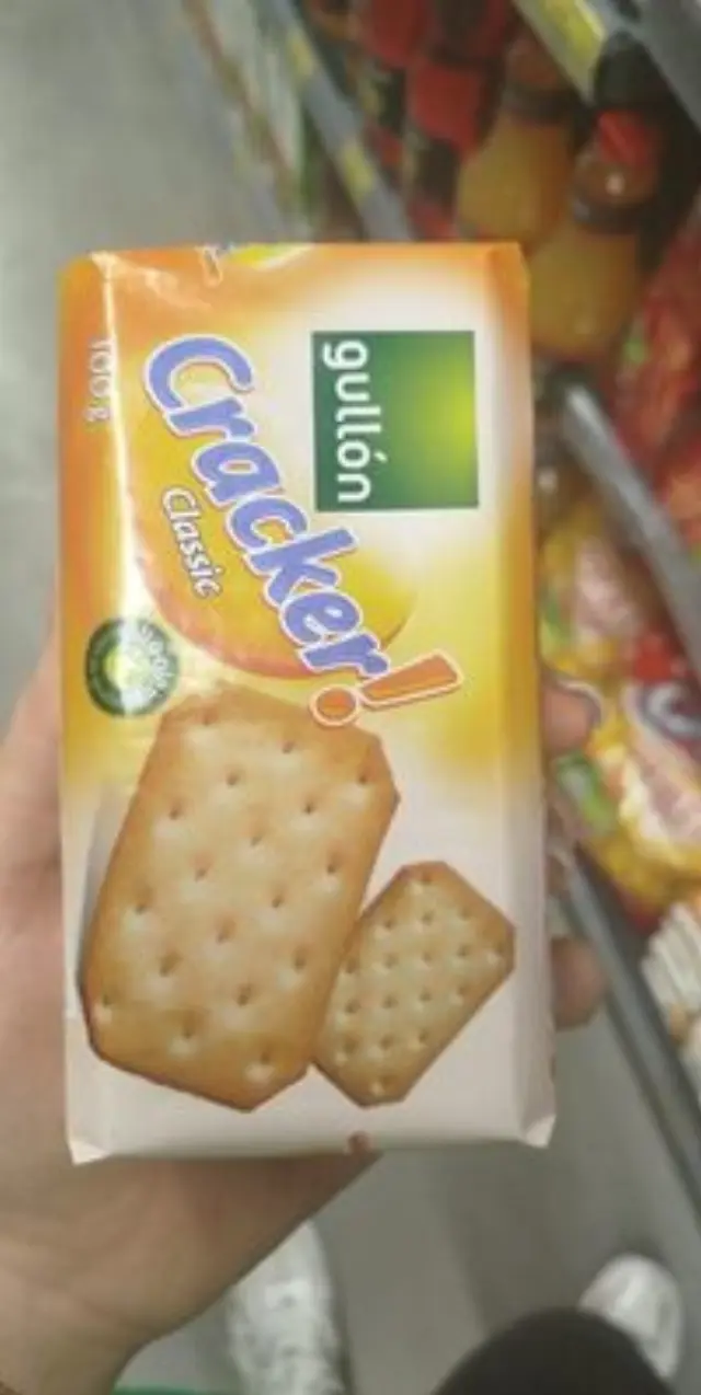 Gullon Crackers 100gr