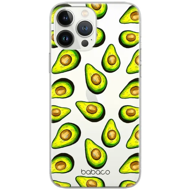 Babaco® Avocado Print Θήκη για iPhone XR- Transparent