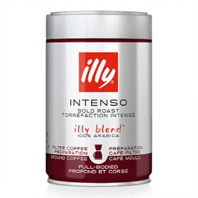 Illy Intenso Φίλτρου Αλεσμένος 250g