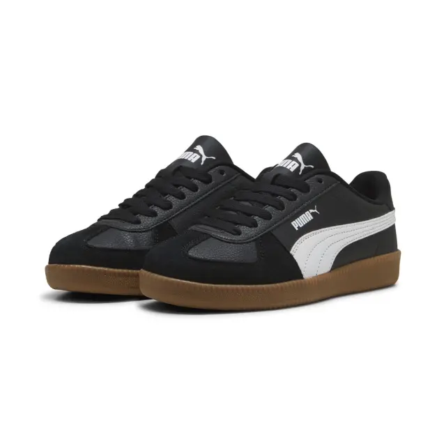 Puma Club LT Jr Black/White 408300-02 - 39 2
