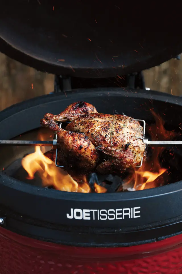 Σούβλα JoeTisserie για Classic Joe - Outdoorchef 3