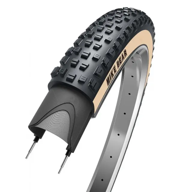 OBOR MIKE BEAR 27.5X2.25 60Tpi BLACK/TANWALL ΔΙΠΛΩΤΟ ΕΛΑΣΤΙΚΟ ΠΟΔΗΛΑΤΟΥ MTB W3103