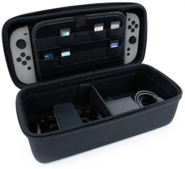 Classic Taske XL til Nintendo Switch II (Sort) - Nintendo Switch 2