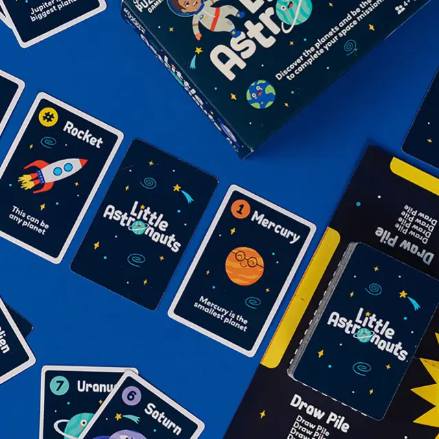 Επιτραπέζιο Little Astronauts Professor Puzzle BT-12 3