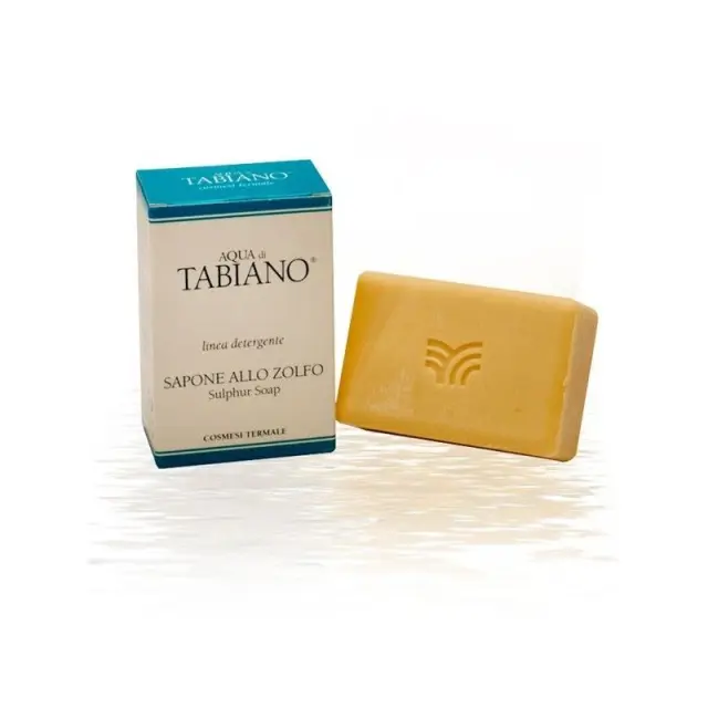 Aqua Di Tabiano Sulphur Soap Θειούχο Σαπούνι, 100gr