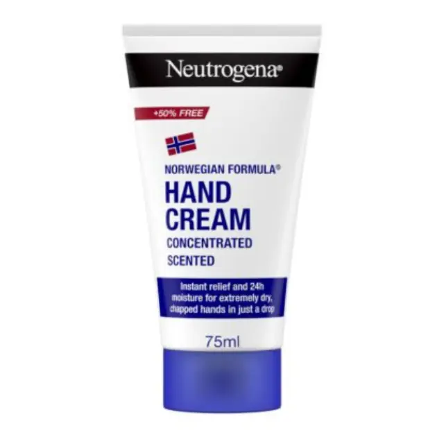 Neutrogena Scented Hand Cream, Κρέμα Χεριών με Άρωμα 75ml