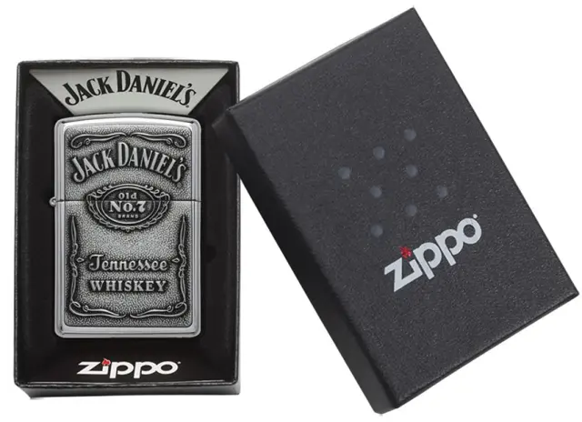ZIPPO Αναπτήρας - Jack Daniel's® (250JD.427) 3