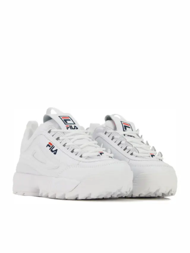 Fila Disruptor IΙ Premium Sneakers White KSS21040-125 - 30 3