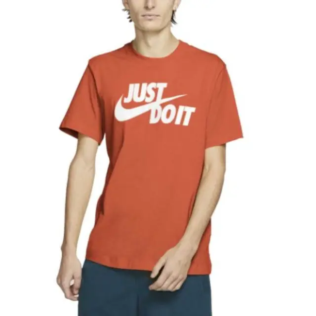 Nike Tee Just Do It Swoosh (AR5006-842) - Πορτοκαλί - XL