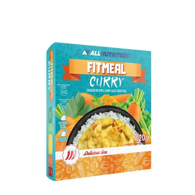 ALLNUTRITION Fitmeal Curry