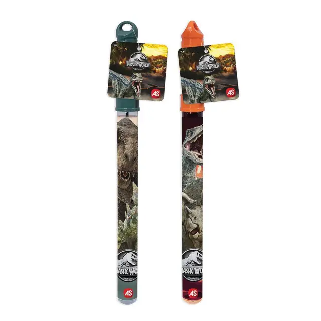 AS Ραβδί για Σαπουνόφουσκες Jurassic World (Random) (5200-01365) 2