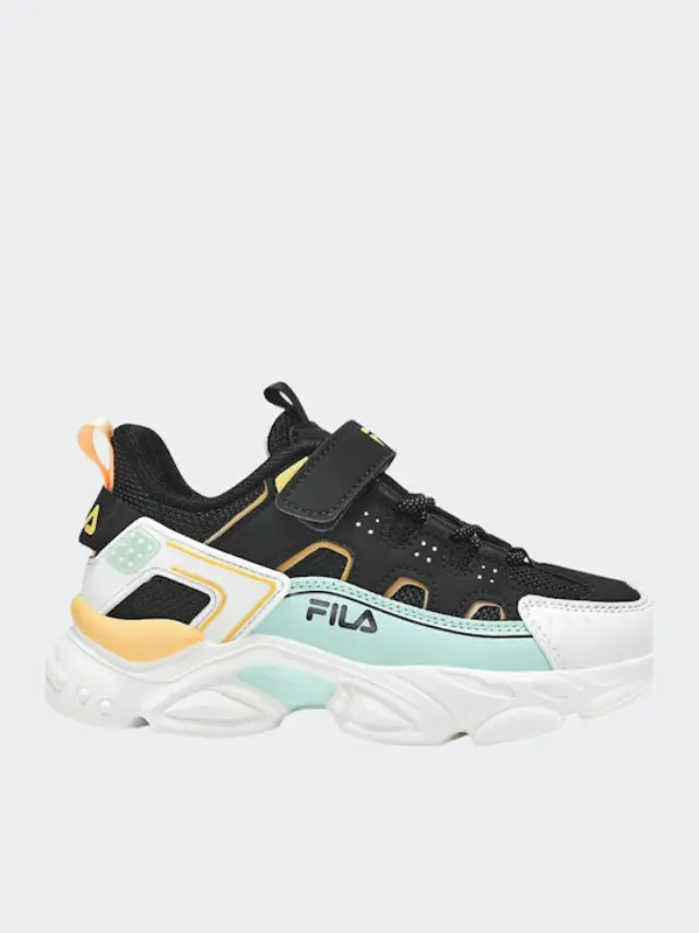Fila Kids Memory Spinel 3 V Μαύρο - Λαχανί 3YF33002-056 (Fila)