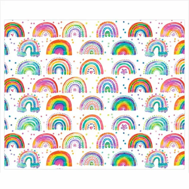 Τυπωμένο Χαρτόνι Ursus Διπλής Όψης 50X68 300gr “LITTLE RAINBOWS” (1 Φύλλο)/ 187127150 (Ursus)