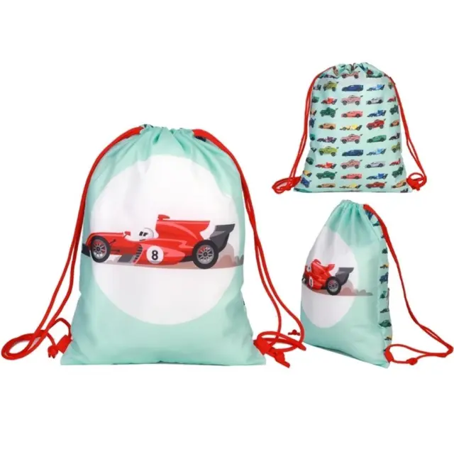 I-Total XL2237 Σακίδιο Δραστηριοτήτων Με Κορδόνι Sports Bag Cars (i-Total)