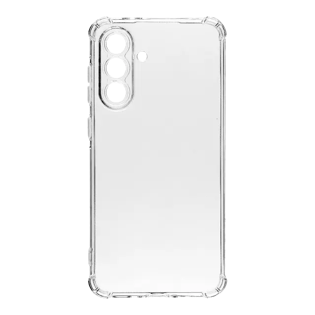 Tactical TPU Plyo Cover for Samsung Galaxy A56 5G Transparent 2