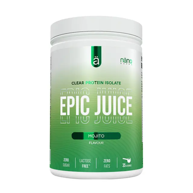 Nanosupps Epic Juice - Whey Protein Isolate Mojito, 875 g