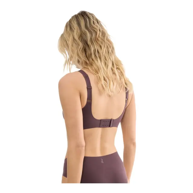 Sloggi Γυναικείο Σουτιέν ZERO Feel 2.0 Soft bra, Χρώμα Merlot 2