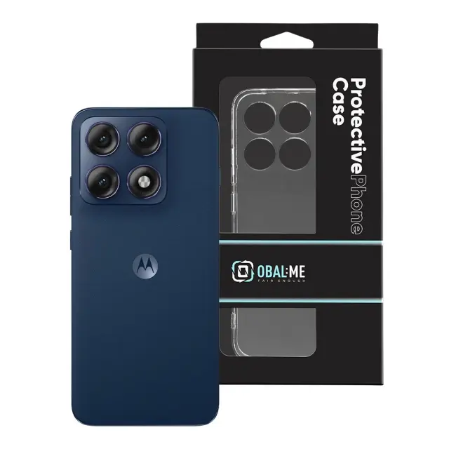 OBAL:ME TPU Cover for Motorola Edge 70 Pro Transparent 3