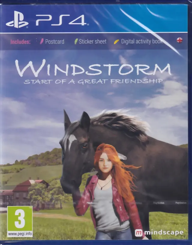 PlayStation 4 Windstorm: Start of a Great Friendship