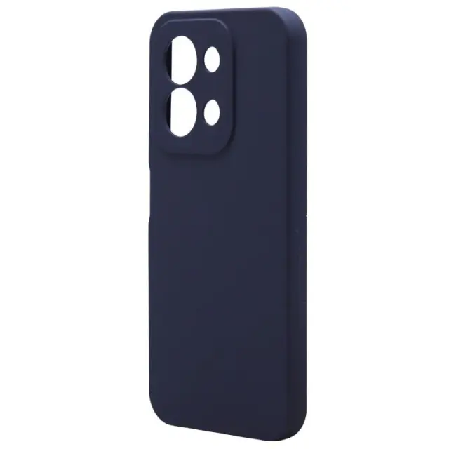 Θήκη Liquid Silicon inos Xiaomi Poco C85/ Redmi 15C 4G/ Redmi 15C 5G Velvet Σκούρο Μπλε N70018