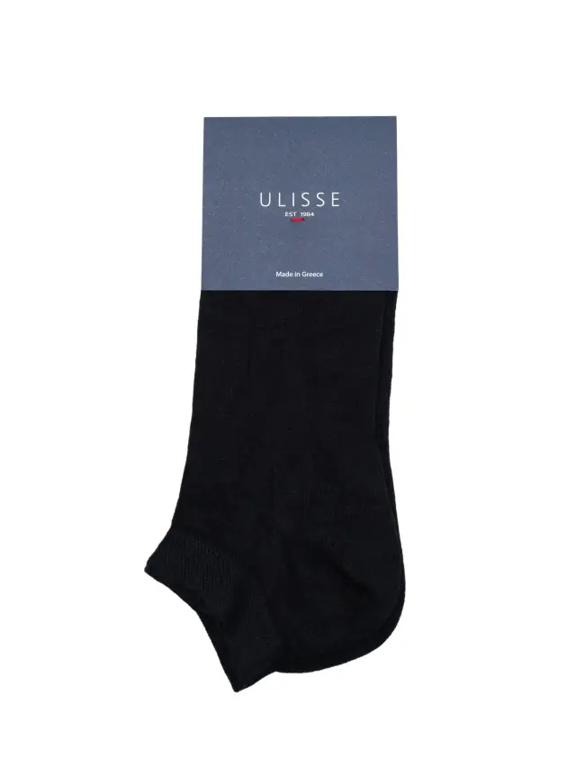 SC-M100-267 - Yacht Blue - SOCKS MEN ULISSE BASIC SHORT - O/S 41-46 2