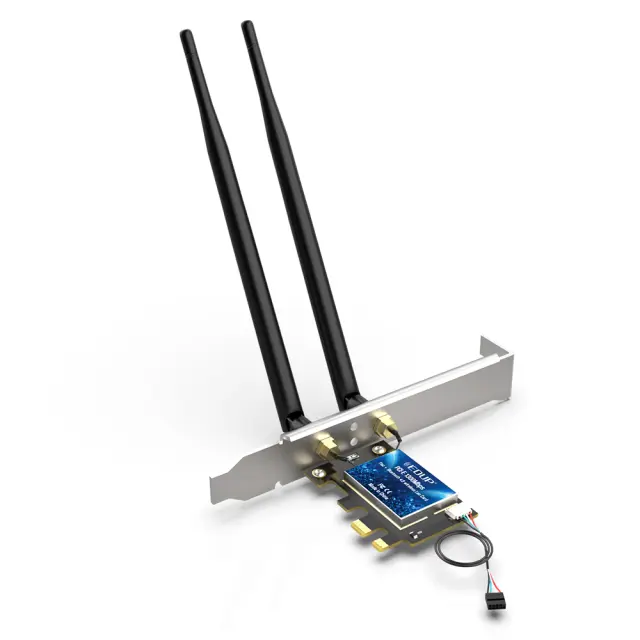 EDUP EP-9632 AC1200 WiFi + Bluetooth 4.2 Network Card 30.002.0001