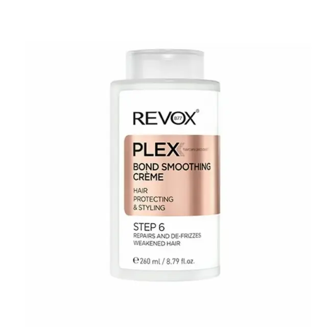 Revox B77 Plex Hair Protecting Cream Επανορθωτική Κρέμα Μαλλιών Χωρίς Ξέβγαλμα, 260ml