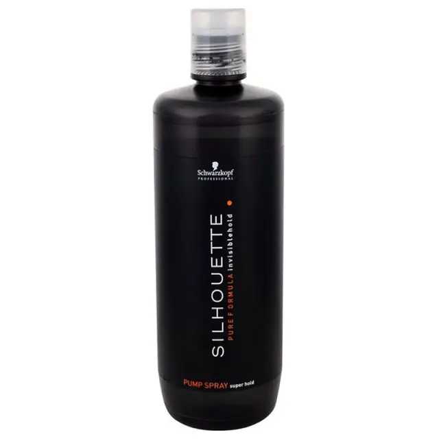 Schwarzkopf Professional Silhouette Super Hold Pump Spray 200ml 2