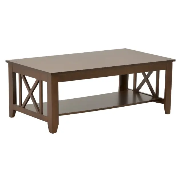 Τραπέζι Σαλονιού Καρυδί Ξύλο 122x66x46cm 3-50-767-0001