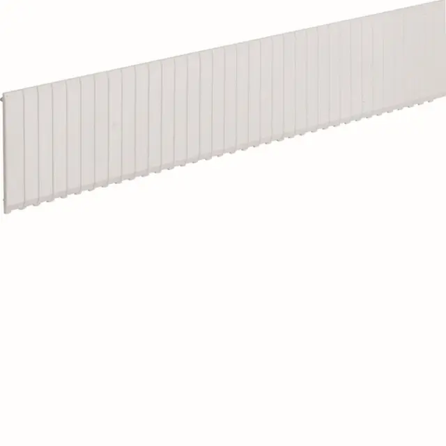 Blanking strip,universal,18M,RAL 7035