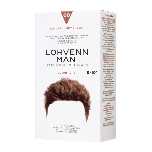 Lorvennn Color Pure for Men 40ml | Απόχρωση 60