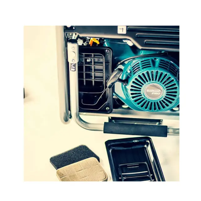 Bormann Pro BGB8000 Γεννήτρια Βενζίνης με Μέγιστη Ισχύ 8.8kVA 3