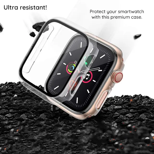Techsuit - Defense360 Pro + Screen Protector - Xiaomi Smart Band 10 Pro - Clear 3