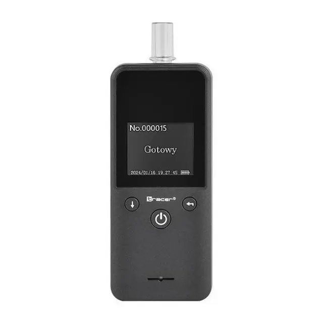 Tracer Breathalyzer Clarix EZ-4 Black (TRAALC47703)