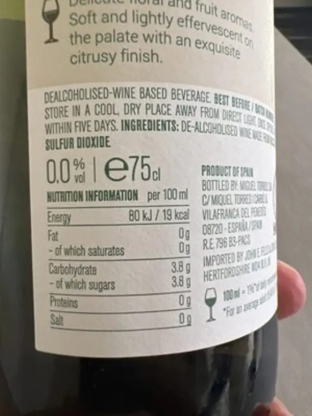 NATUREO FAMILIA TORRES ΛΕΥΚΟΣ 750ml 0.0% ALC 3