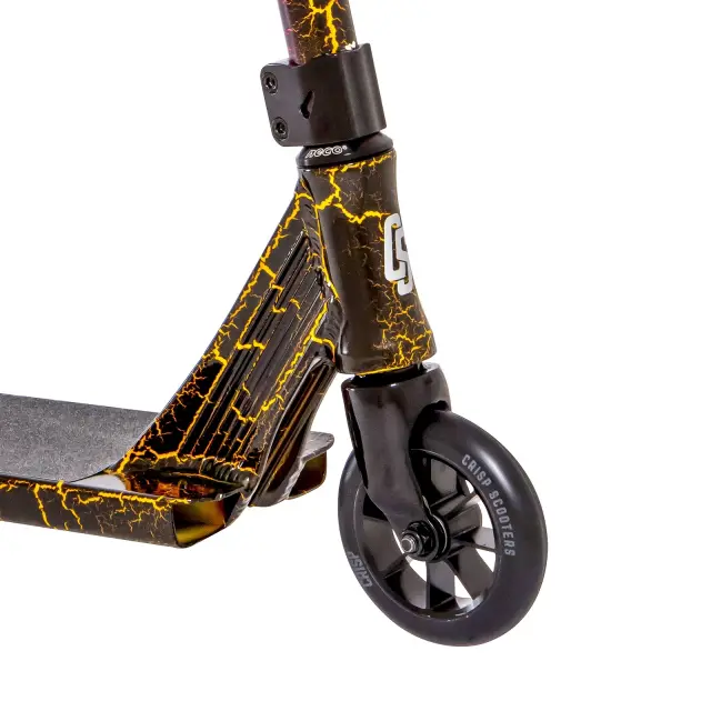 CRISP SCOOTERS Inception Gold/Pink Lava 3