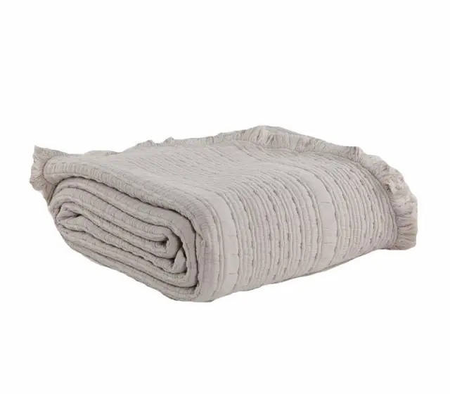 ΚΟΥΒΕΡΤΑ BΑΜΒ.MADISON 230X250 GREY - NEF NEF