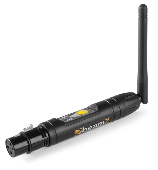 BEAMZ BBP WIRELESS DMX TRANSMITTER / RECEIVER 2